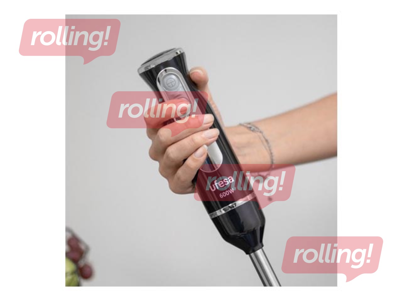 Blender Classic Ufesa, 600W, black