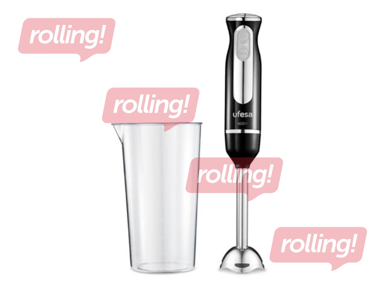 Blender Classic Ufesa, 600W, must