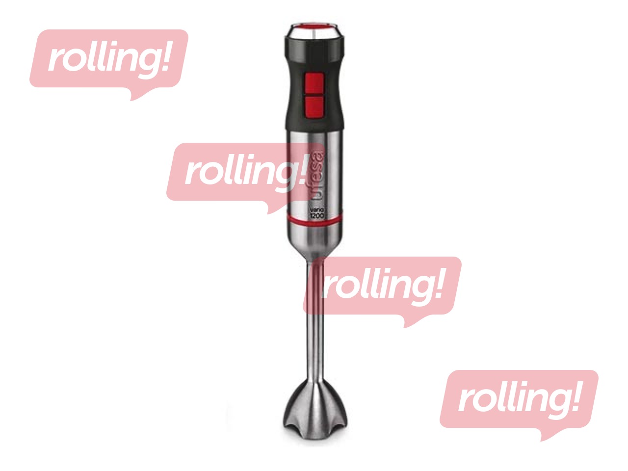 Segisti komplekt Ufesa BP4654 Vario 1200 MAX, roostevabast terasest