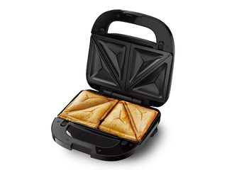 Tosteris PHILIPS 5000 Series Sviestmaižu tosteris, 750W, melns