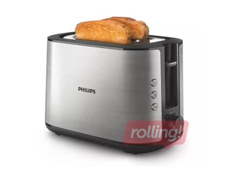 Toaster Philips Viva Collection, 950W, metal