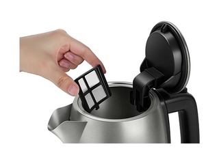 Электрический чайник Philips с контролем температуры 1.7 л, 2200 Вт, нержавеющая сталь