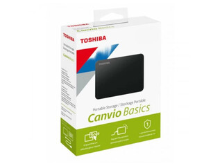 Ārējais HDD Toshiba Canvio Basics 4TB, 2.5