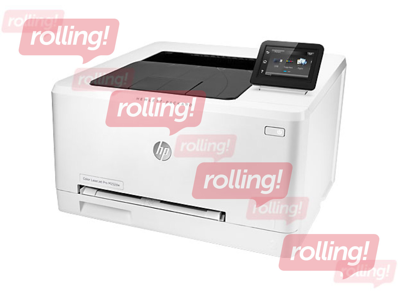 Kasutatud värviline laserprinter  HP Color LaserJet Pro 200 M252dw (B4A22A)