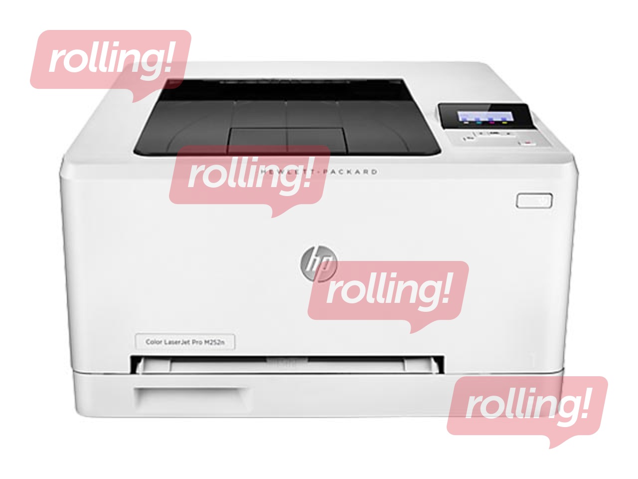 Kasutatud värviline laserprinter HP Color LaserJet Pro 200 M252n (B4A21A) 