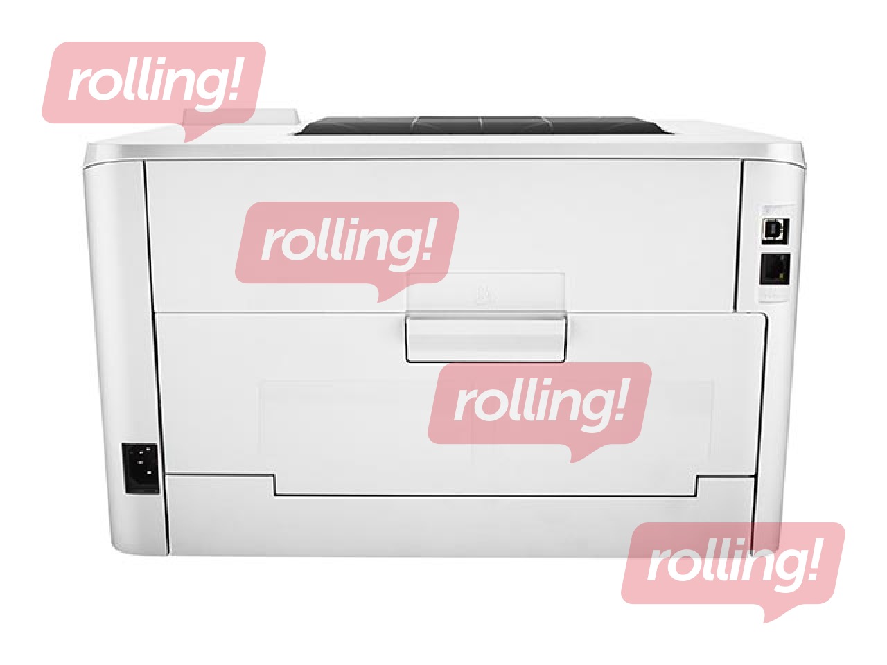 Kasutatud värviline laserprinter HP Color LaserJet Pro 200 M252n (B4A21A) 