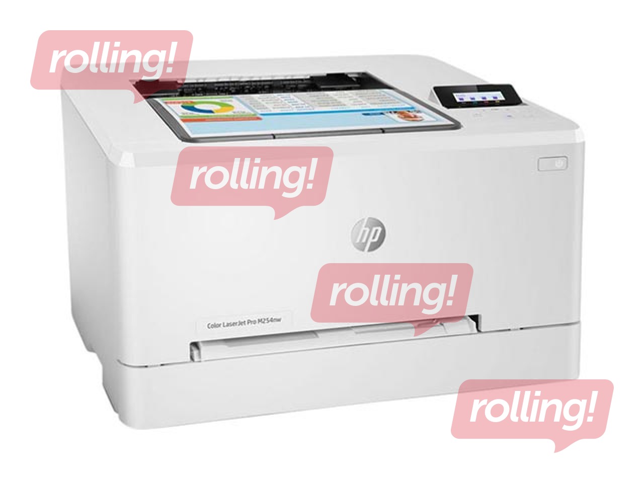 Kasutatud värviline laserprinter HP Color LaserJet Pro M254dww (T6B60A)