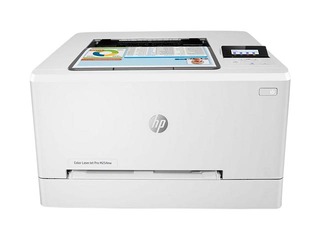 Slightly used colour laser printer HP Color LaserJet Pro M254dw (T6B60A)