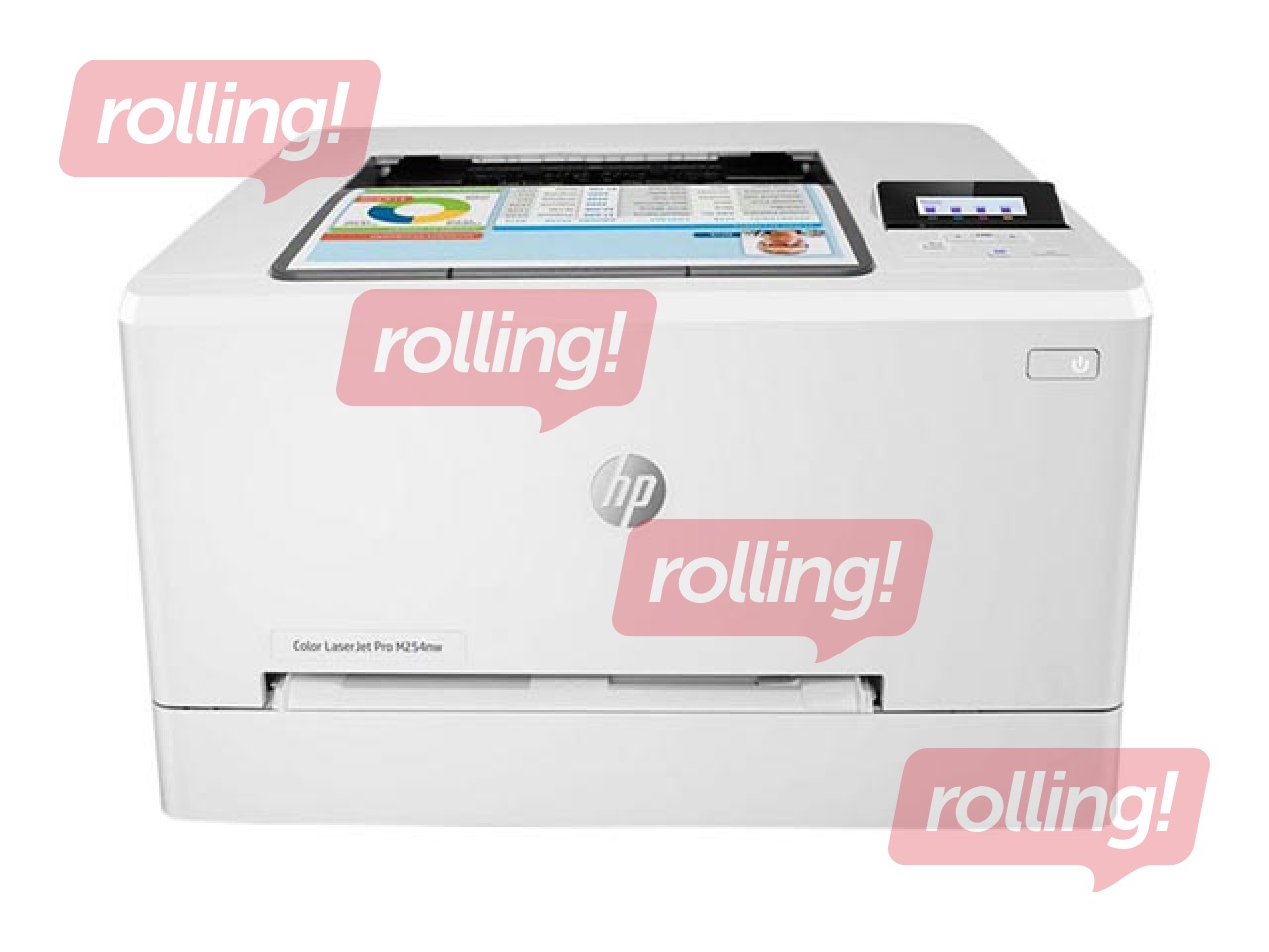 Krāsu lāzerprinteris HP Color LaserJet Pro M254nw (T6B59A)