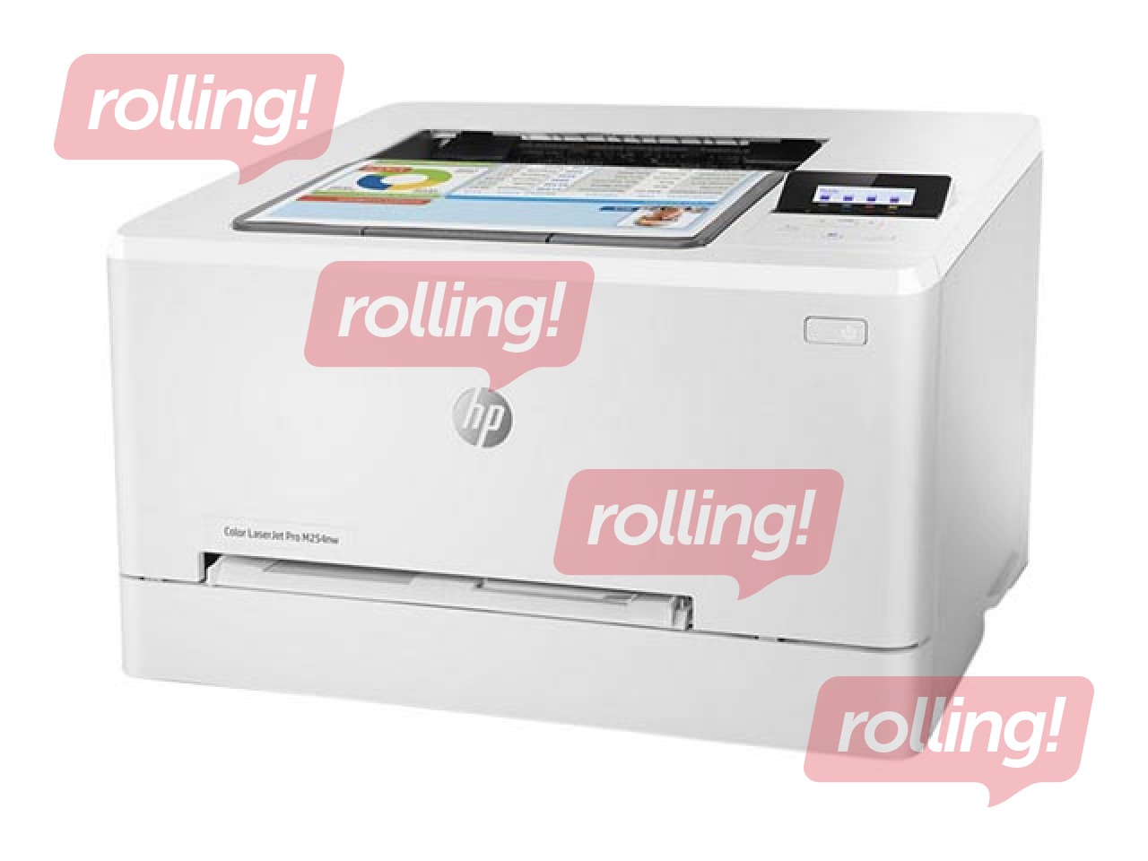 Värviline laserprinter HP Color LaserJet Pro M254nw (T6B59A)