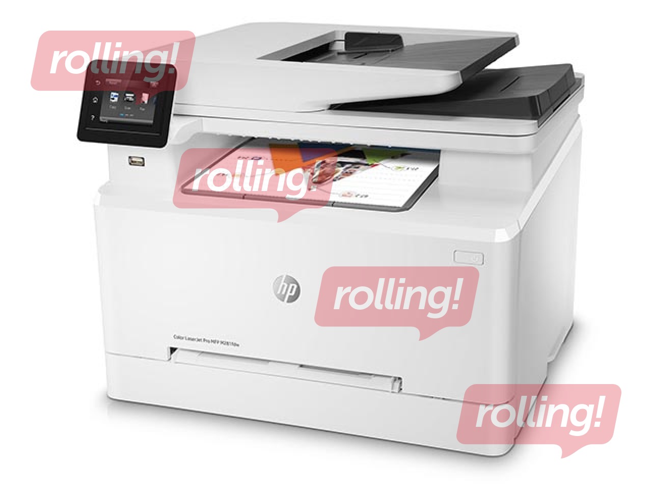 Kasutatud värviline multifunktsionaalne printer HP Color LaserJet Pro MFP M281fdw (T6B82A)