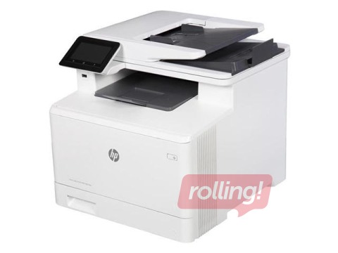 Цветной многофункциональный лазерный принтер HP Color LaserJet Pro MFP M477fdn (CF378A)
