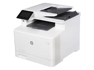 Цветной многофункциональный лазерный принтер HP Color LaserJet Pro MFP M477fdn (CF378A)