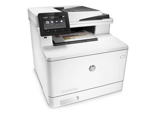 Kasutatud multifunktsionaalne värviline printer HP Color LaserJet Pro MFP M477fdw (CF379A)