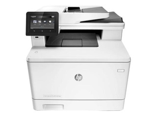 Mazlietots krāsu daudzfunkciju printeris HP Color LaserJet Pro MFP M477fdw (CF379A)