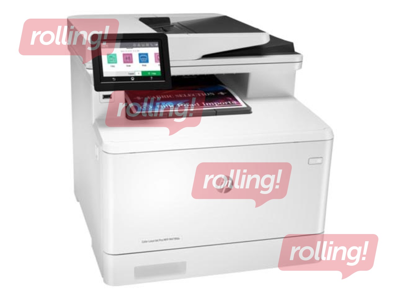Mazlietots HP Color LaserJet Pro MFP M479fdw (W1A80A)