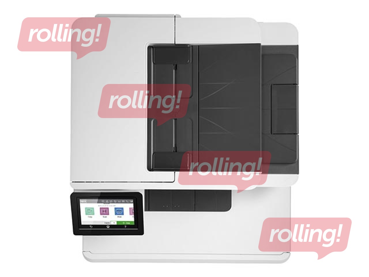 Mazlietots HP Color LaserJet Pro MFP M479fnw (W1A78A)