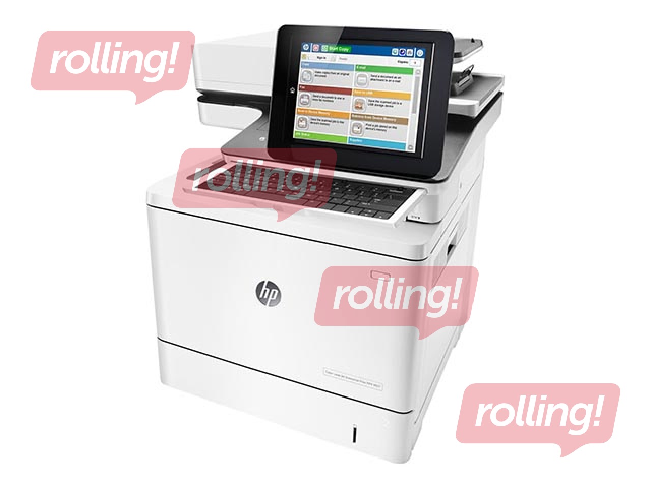HP Color LaserJet Enterprise MFP M577c (B5L54A)
