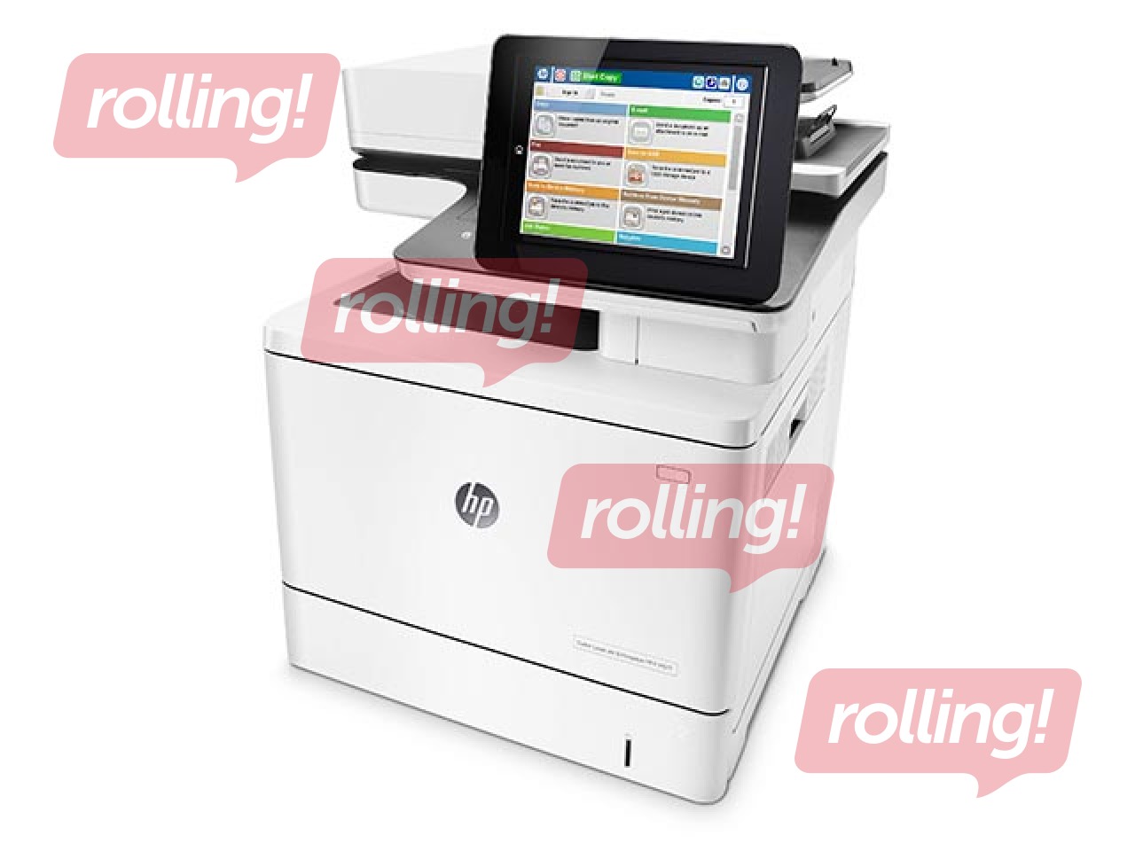 Krāsu daudzfunkciju printeris HP Color LaserJet Enterprise MFP M577cm (B5L50A)