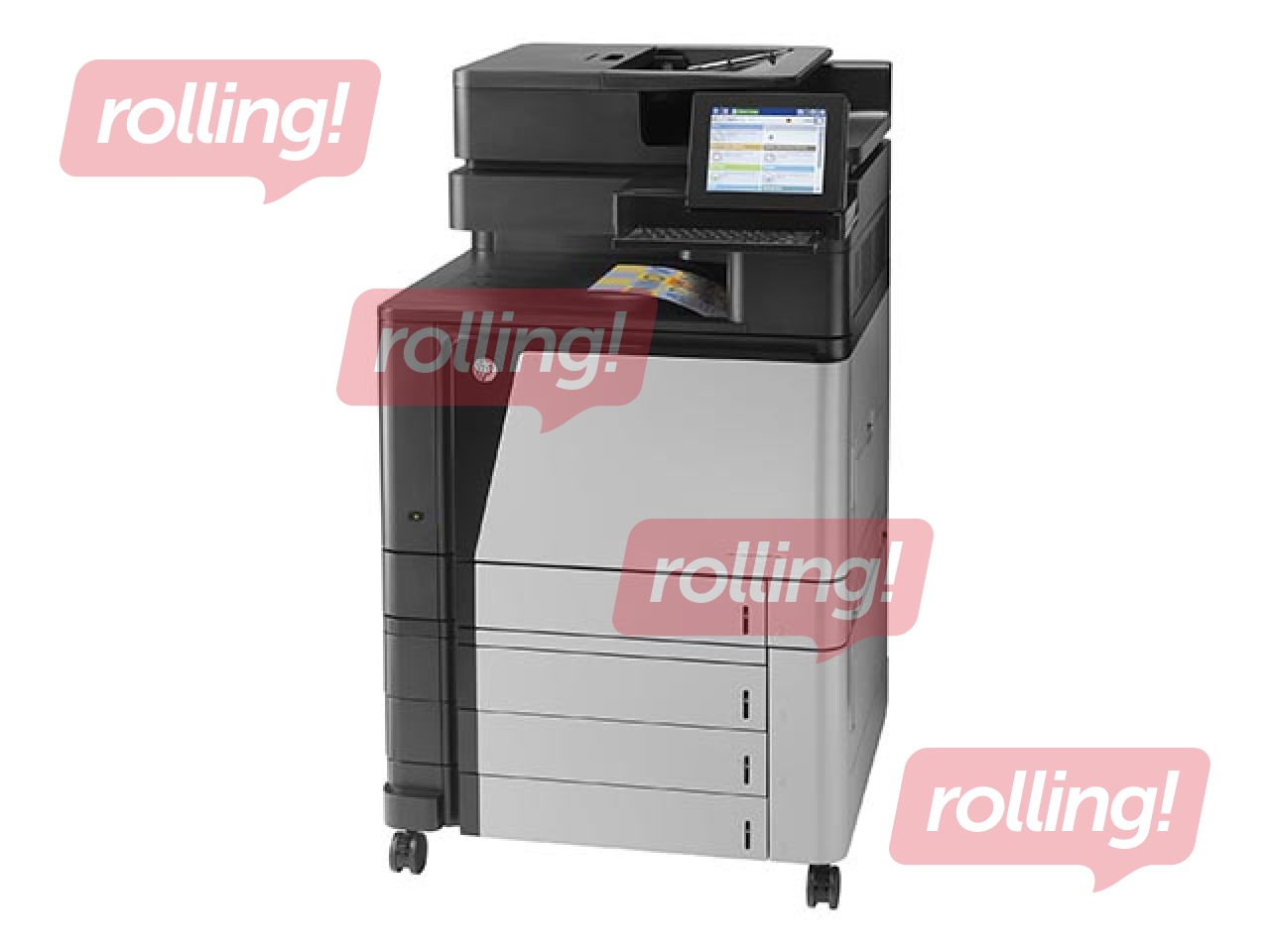 Цветной многофункциональный лазерный принтер HP Color LaserJet Enterprise flow M880z (A2W75A)