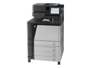 Цветной многофункциональный лазерный принтер HP Color LaserJet Enterprise flow M880z (A2W75A)