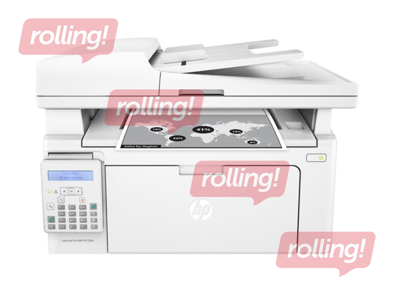 Vähekasutatud multifunktsionaalne HP LaserJet Pro MFP M130fn (G3Q59A)