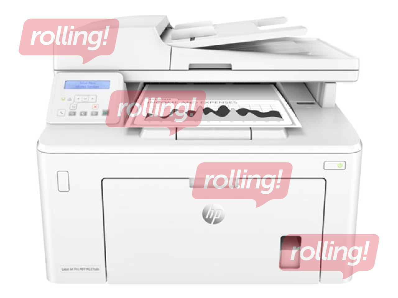 Kasutatud multifunktsionaalne laserprinter HP LaserJet Pro MFP M227sdn (G3Q74A)