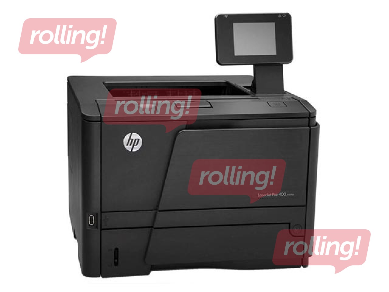 Mazlietots lāzerprinteris HP LaserJet 400 M401dn