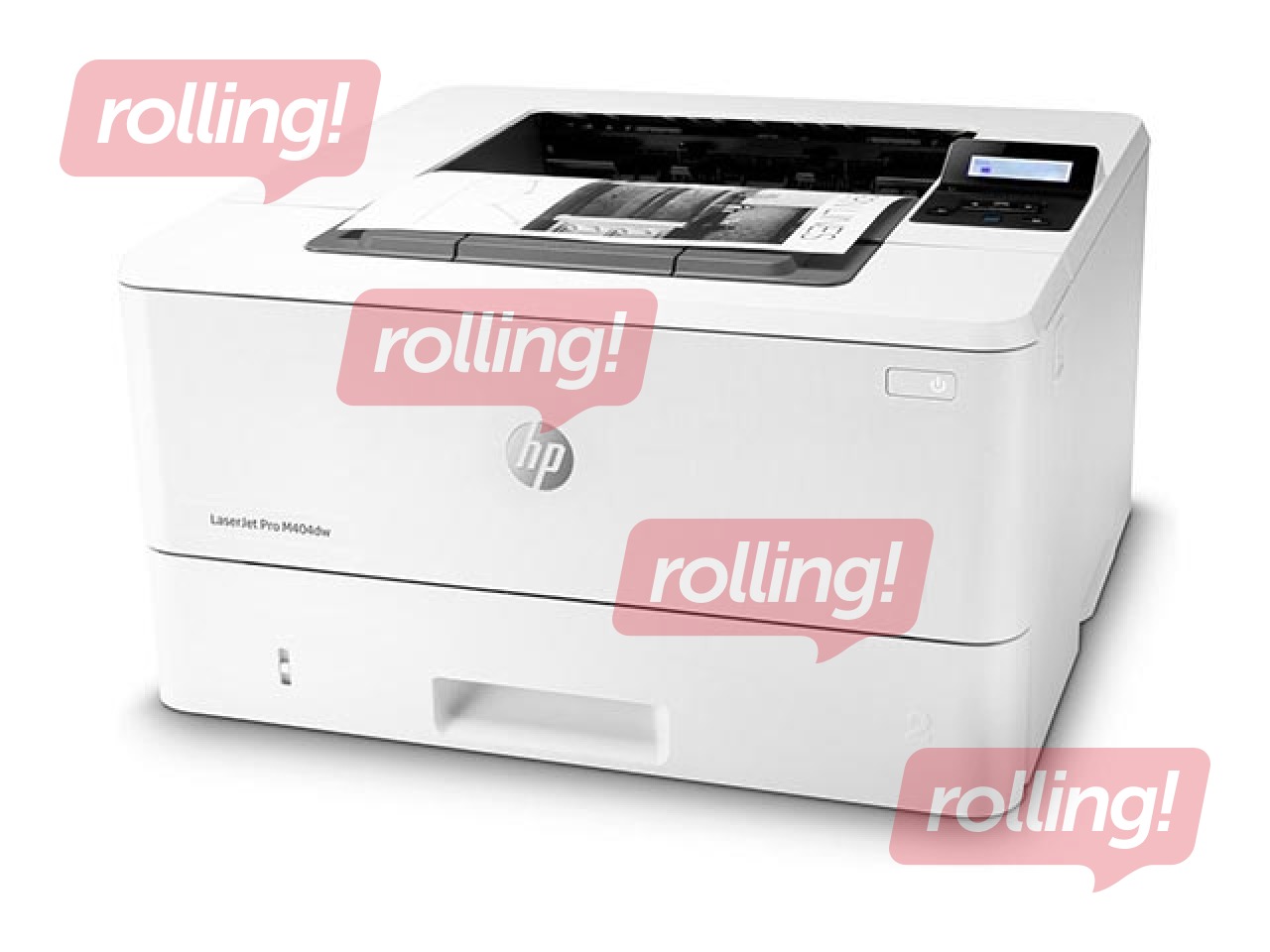 Pre used HP LaserJet Pro, M404dn (W1A53A)