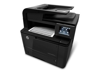 Mazlietots daudzfunkciju lāzerprinteris HP LaserJet Pro MFP M425dn (CF286A)