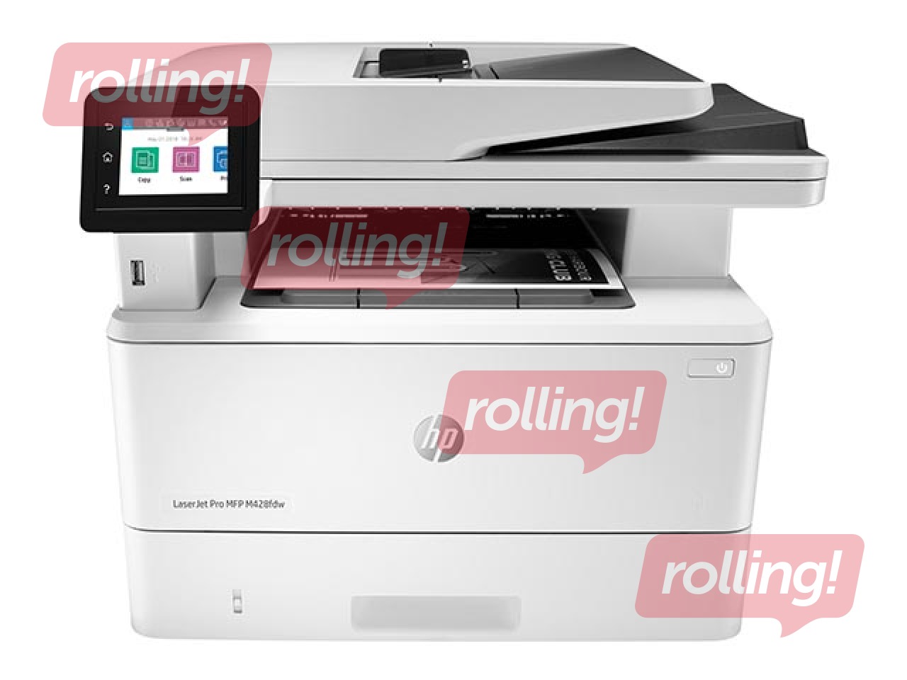 Mazlietots lāzerprinteris HP LaserJet Pro MFP M428fdw (W1A30A)