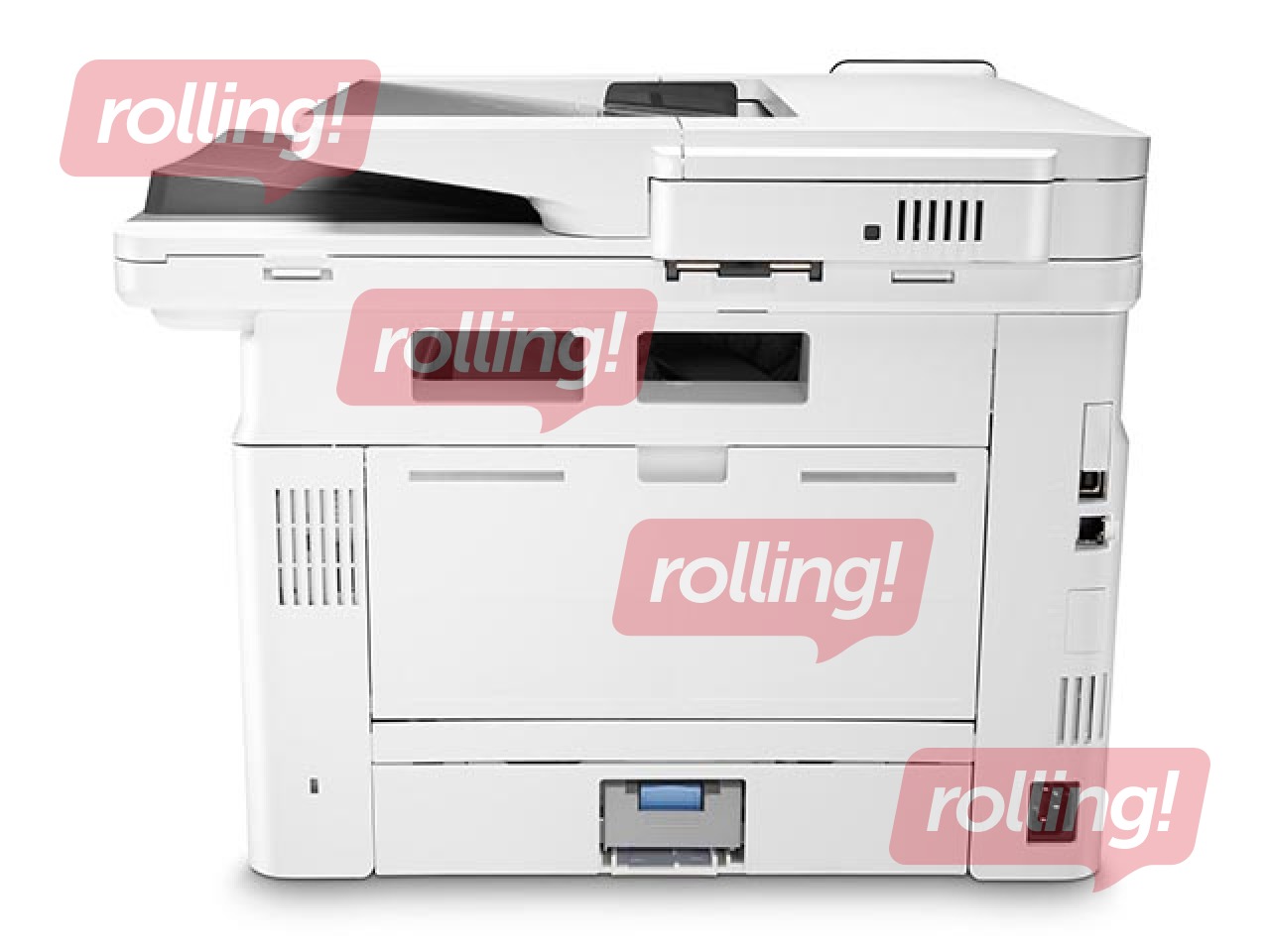 Must-valge multifunktsionaalne laserprinter HP LaserJet Pro MFP M428fdw (W1A30A)