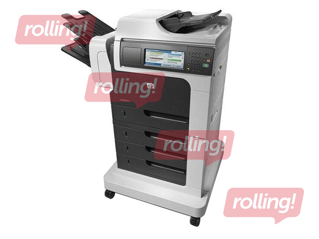 HP LaserJet M4555FSKM MFP (CE504A) multifunktsionaalne mustvalge laserprinter