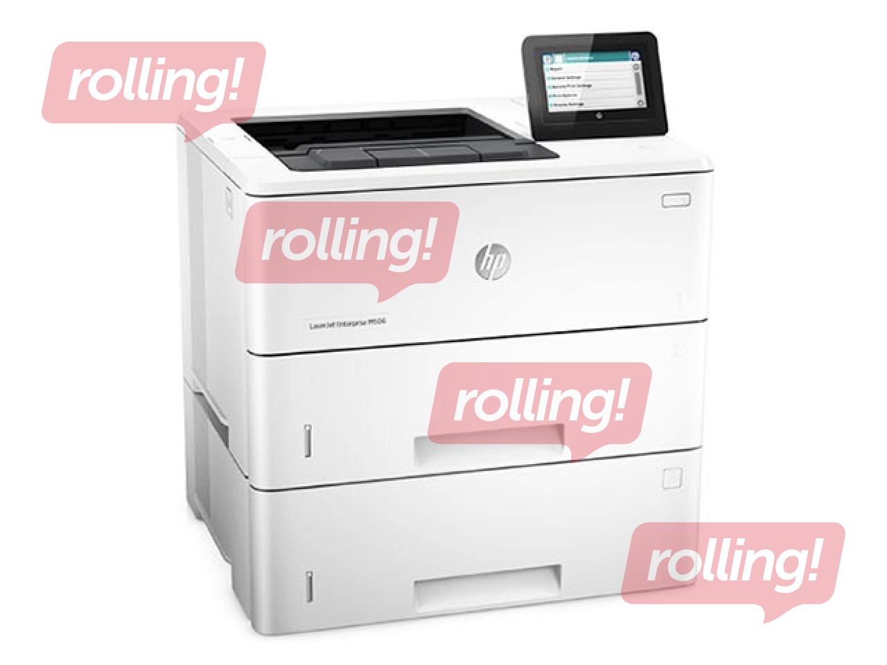 Лазерный принтер HP Laserjet Enterprise M506x (F2A70A)