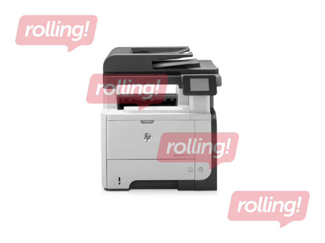 Slightly used multifunction laser printer HP LaserJet Pro MFP M521dn (A8P79A)