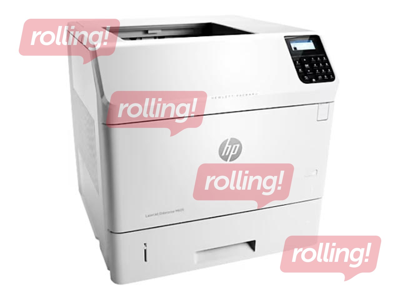 Mалопользованный принтер HP LaserJet Enterprise M605n (E6B69A)