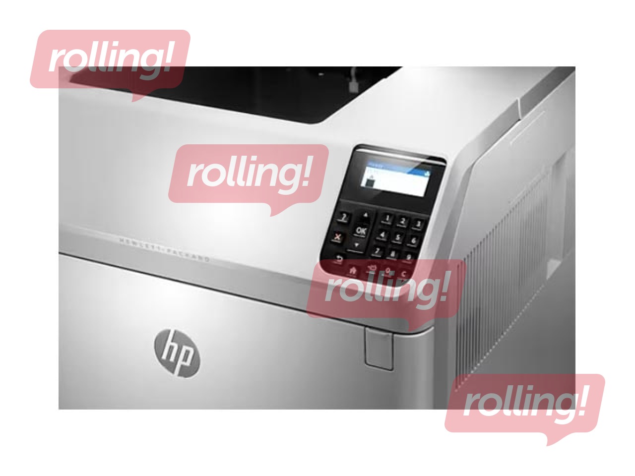 Mалопользованный принтер HP LaserJet Enterprise M605n (E6B69A)