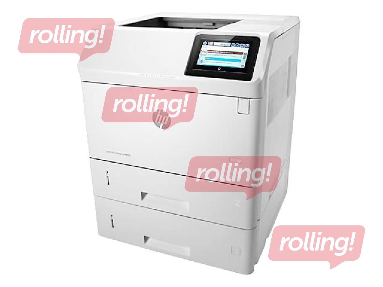 Used laserprinter HP LaserJet Enterprise M605x (E6B71A)