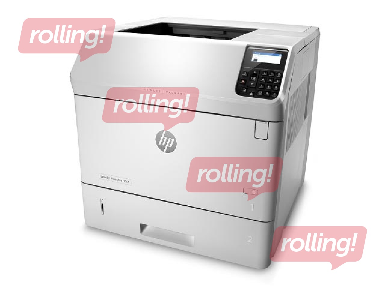 Kasutatud printer HP, LaserJet Enterprise M606n, E6B72A