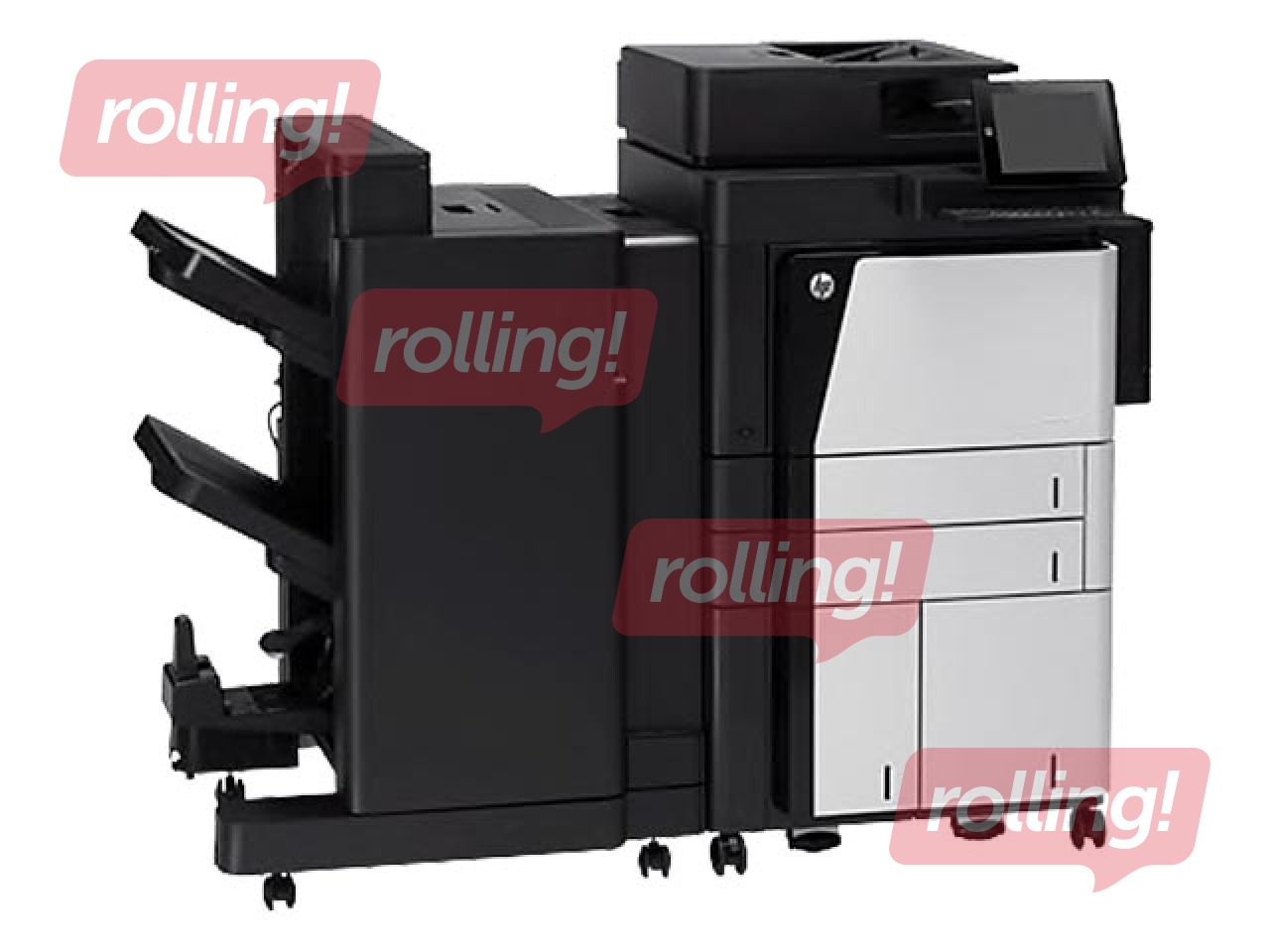 Mazlietots daudzfunkciju lāzerprinteris HP LJ Enterprise flow MFP M830z (CF367A)