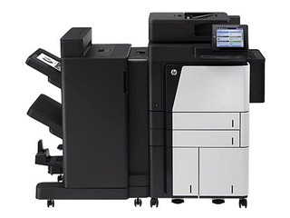 Mazlietots daudzfunkciju lāzerprinteris HP LJ Enterprise flow MFP M830z (CF367A)