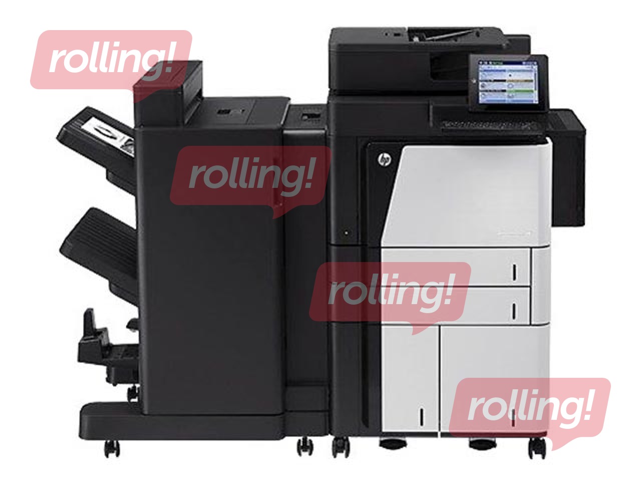 Mazlietots daudzfunkciju lāzerprinteris HP LJ Enterprise flow MFP M830z (CF367A)