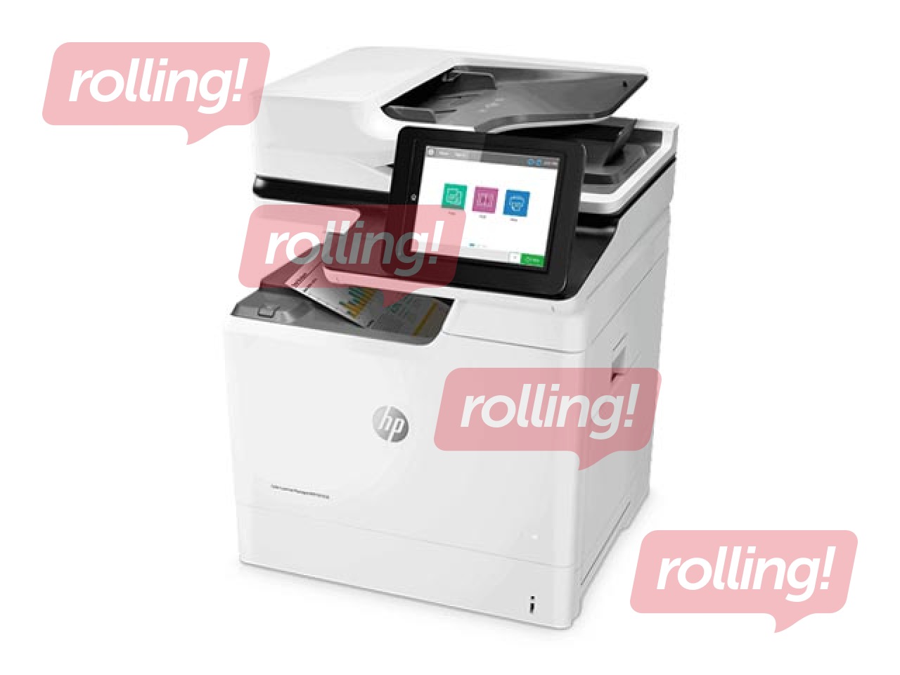 Бывший в употреблении многофункциональный принтер HP LaserJet Managed MFP, E52645dn (1PS54A)