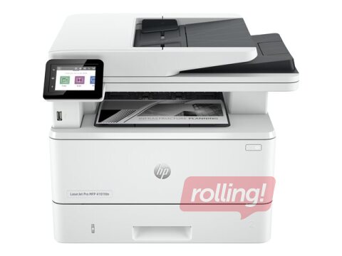 Mazlietots daudzfunkciju lāzerprinteris HP LaserJet Pro MFP 4102fdn (2Z623F)