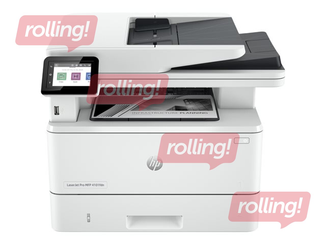 Mazlietots daudzfunkciju lāzerprinteris HP LaserJet Pro MFP 4102fdn (2Z623F)