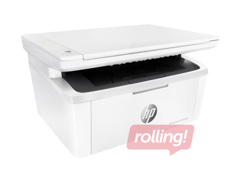 Mazlietots daudzfunkciju melnbaltais lāzerprinteris HP LaserJet Pro MFP M28a (W2G54A)