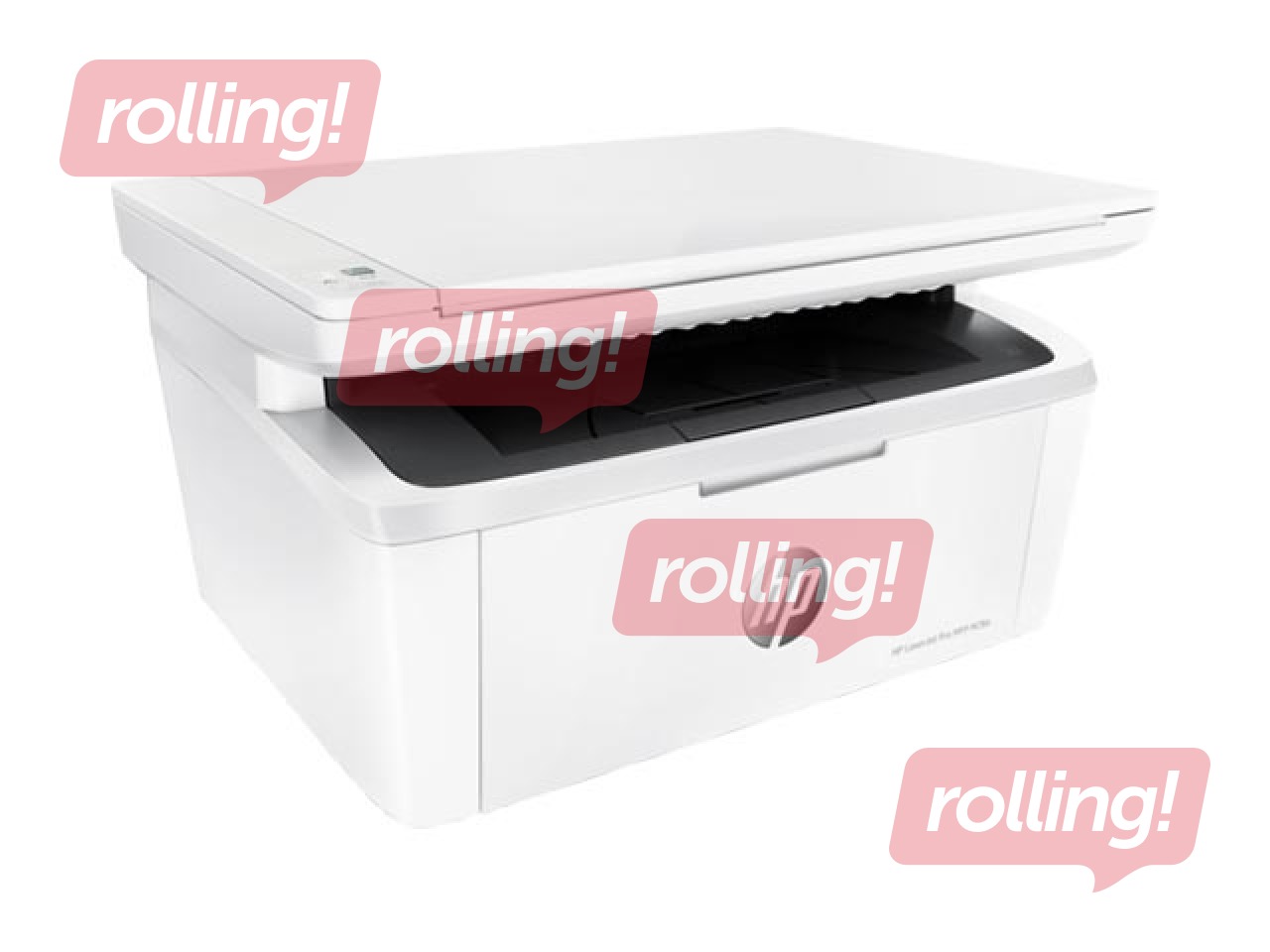 Mazlietots daudzfunkciju melnbaltais lāzerprinteris HP LaserJet Pro MFP M28a (W2G54A)