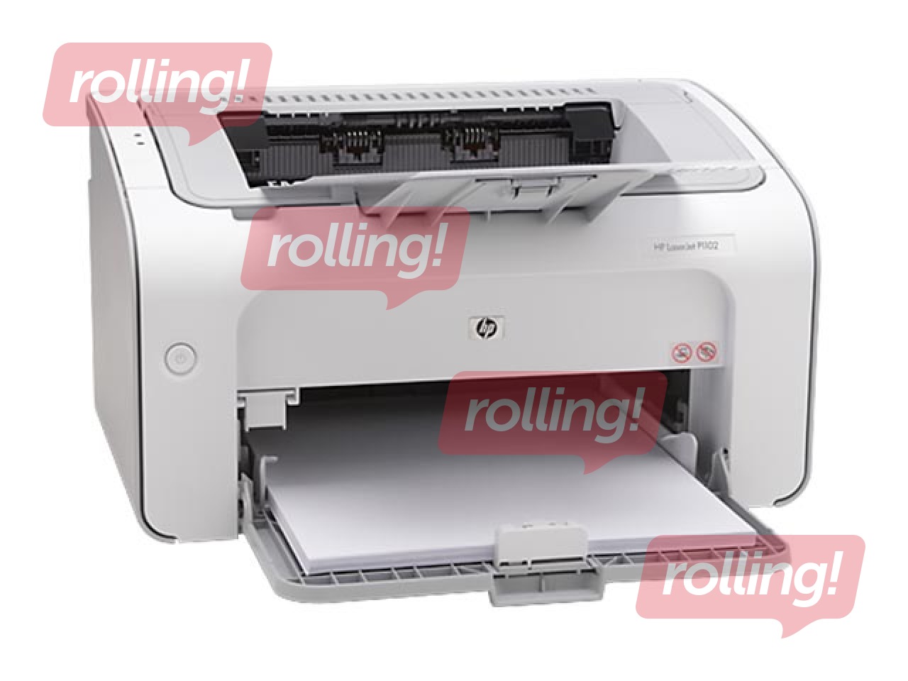 Kergelt kasutatud HP LaserJet P1102 mustvalge laserprinter