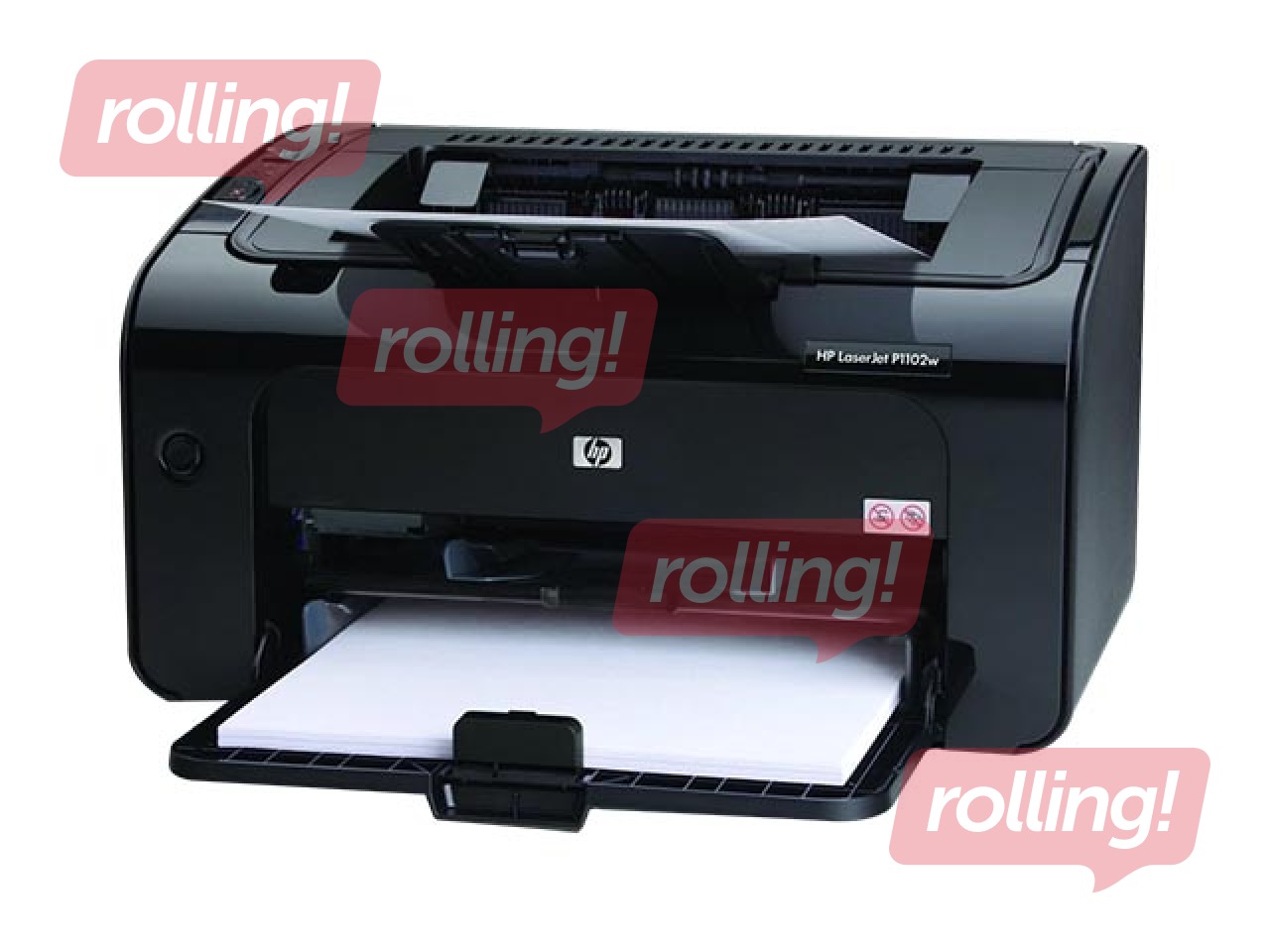 Kergelt kasutatud HP LaserJet P1102W mustvalge laserprinter