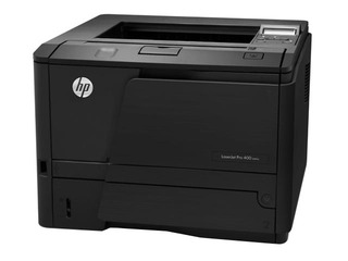 Малопользованный лазерный принтер HP Laserjet Pro 400 M401DNE